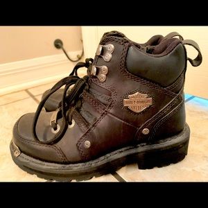 Harley Davidson riding boots